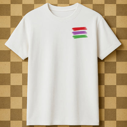 Trio Color Stroke Tee